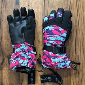 NWOT! Gordini Ski Snow Gloves, Youth Lg